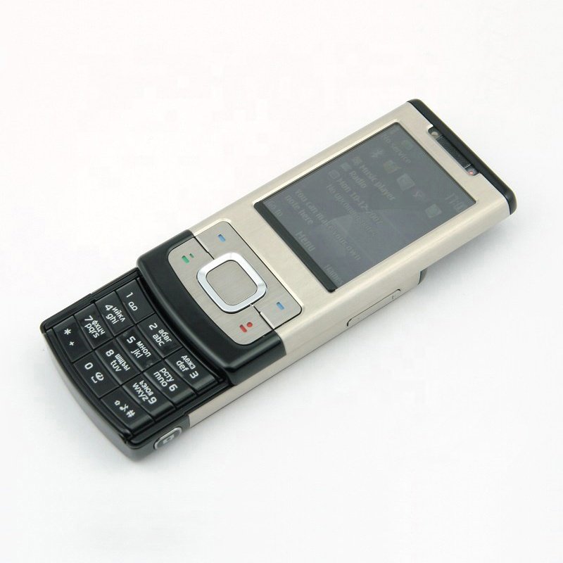 For 6500s Cell Phone 3.15MP Camera Multi languages 6500 slide 3G Unlocked Mobile Phones